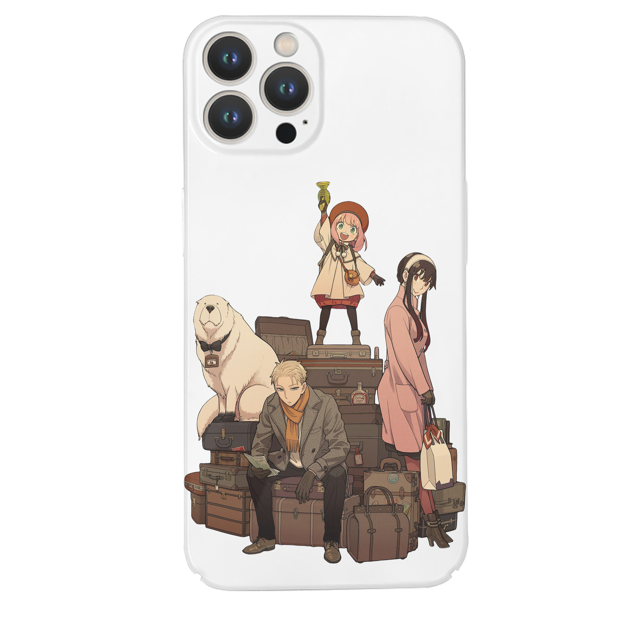（画像用） SPY×FAMILY间谍家家酒 【iPhone 14シリーズ対応】ハードケース